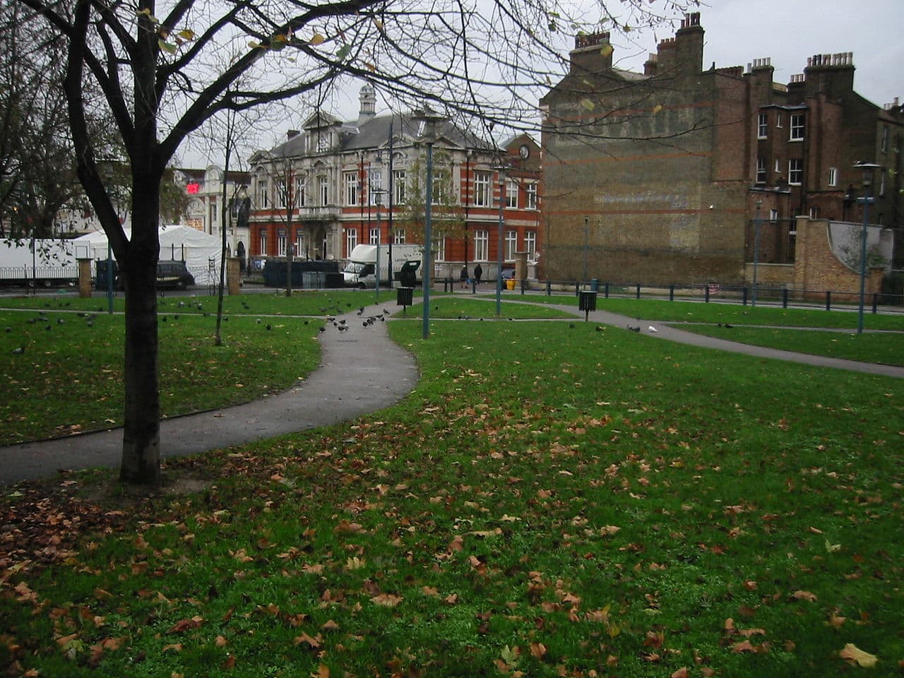 Emancipation Day — Brixton