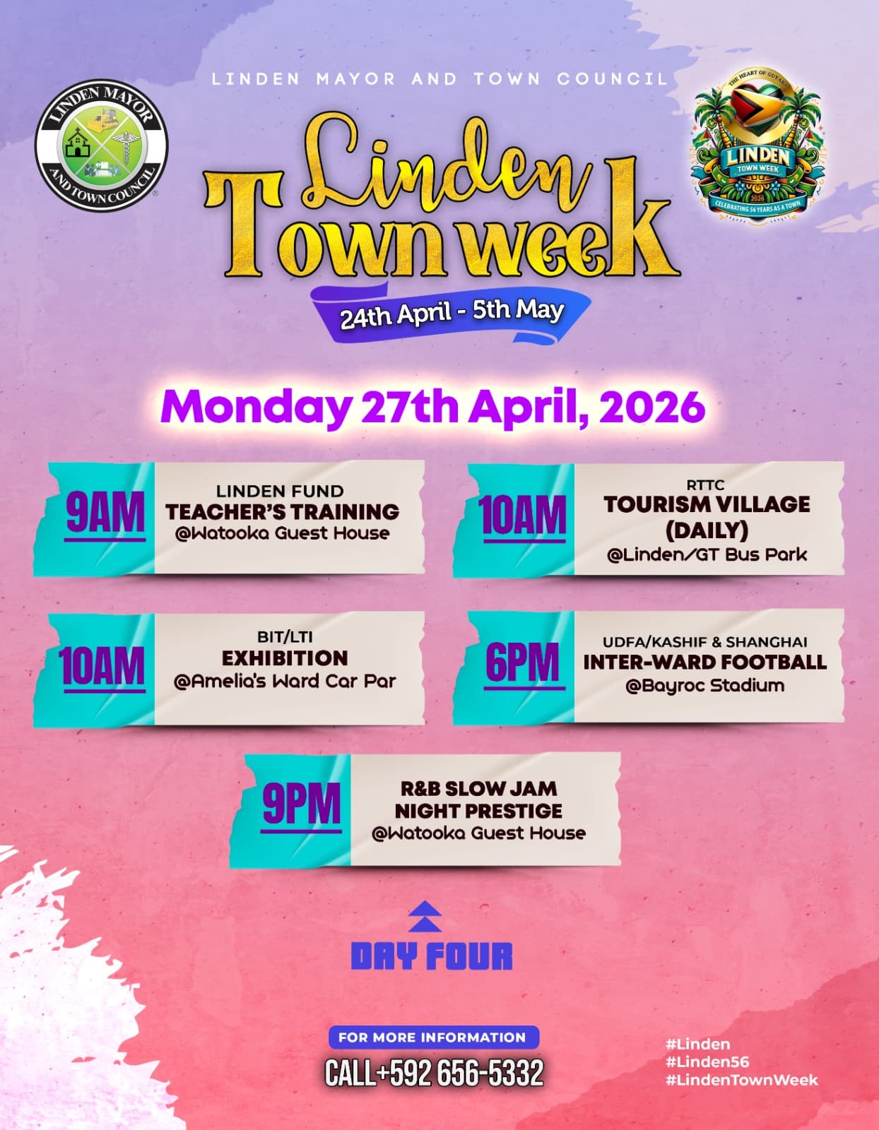 Linden Town Week 2026 — Food & Craft Fair