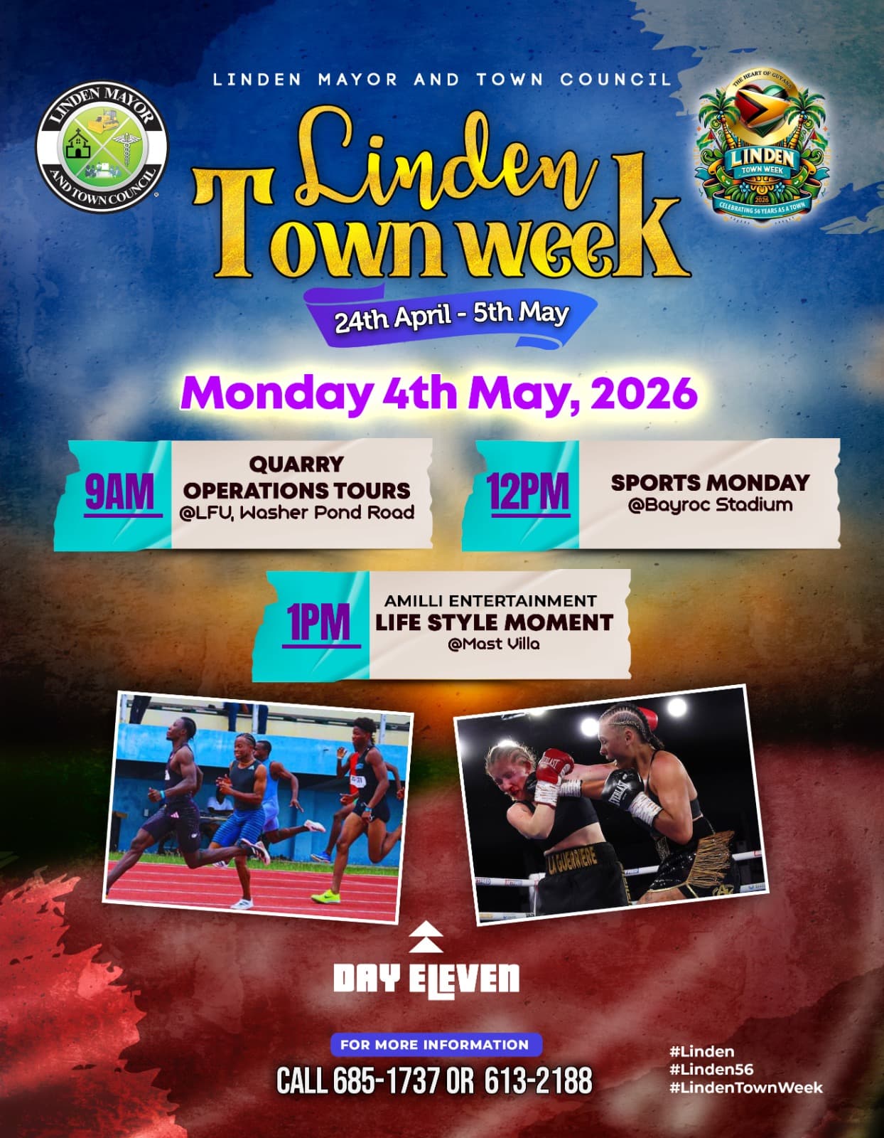 Linden Town Week 2026 — Sports Day