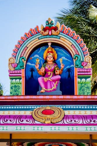 Hanuman Statue — Berbice